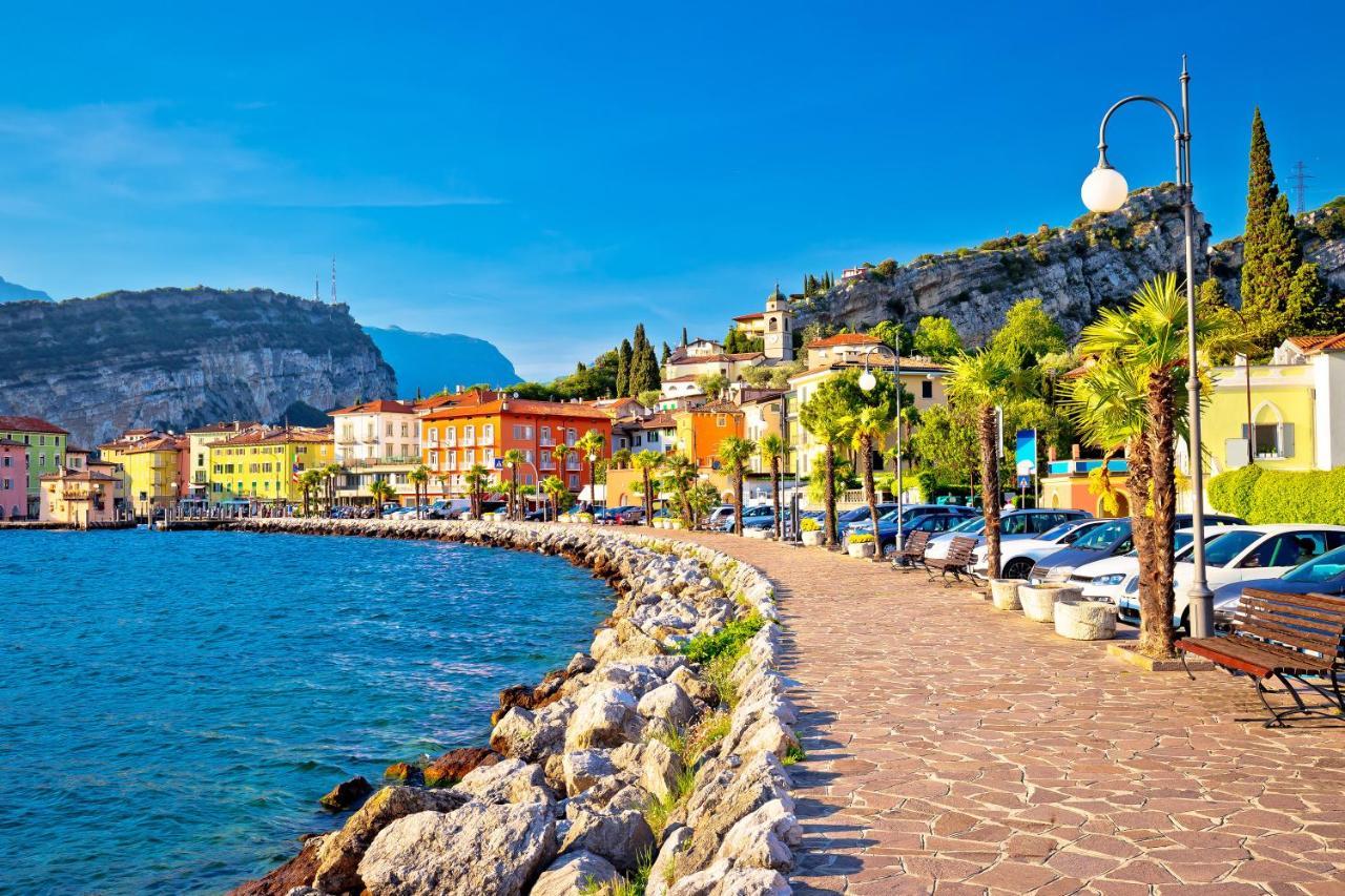 Marina'S Green Home - Happy Rentals Riva del Garda Kültér fotó